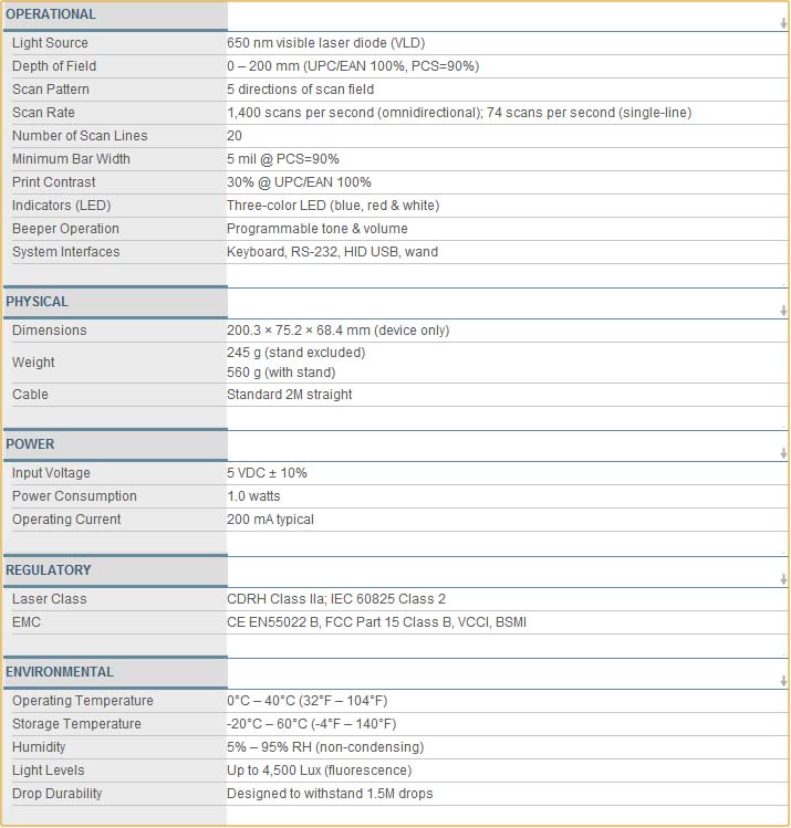 Zebex Z-3060 Spec